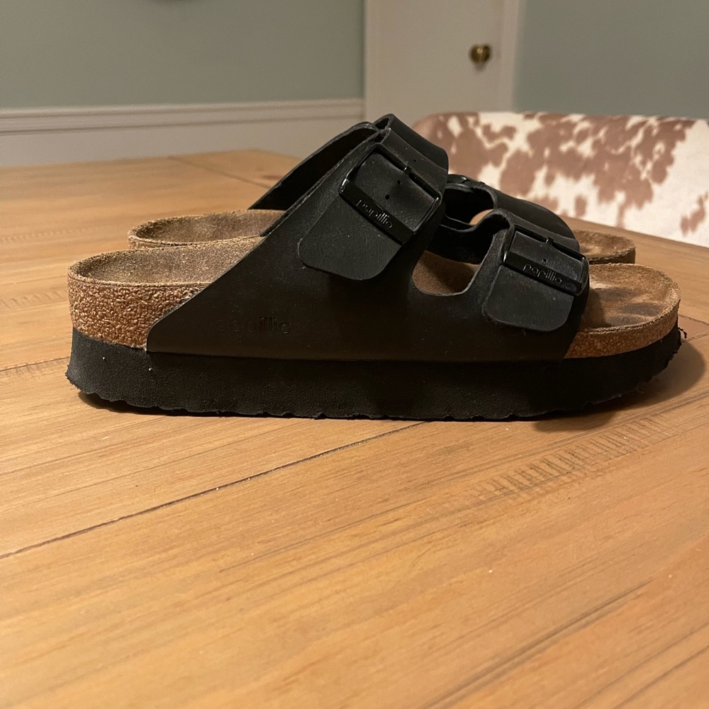 Arizona Platform Birkenstock Papillio size 41